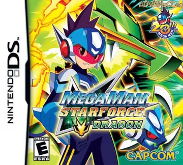 Mega Man Star Force - Dragon (USA) box cover front